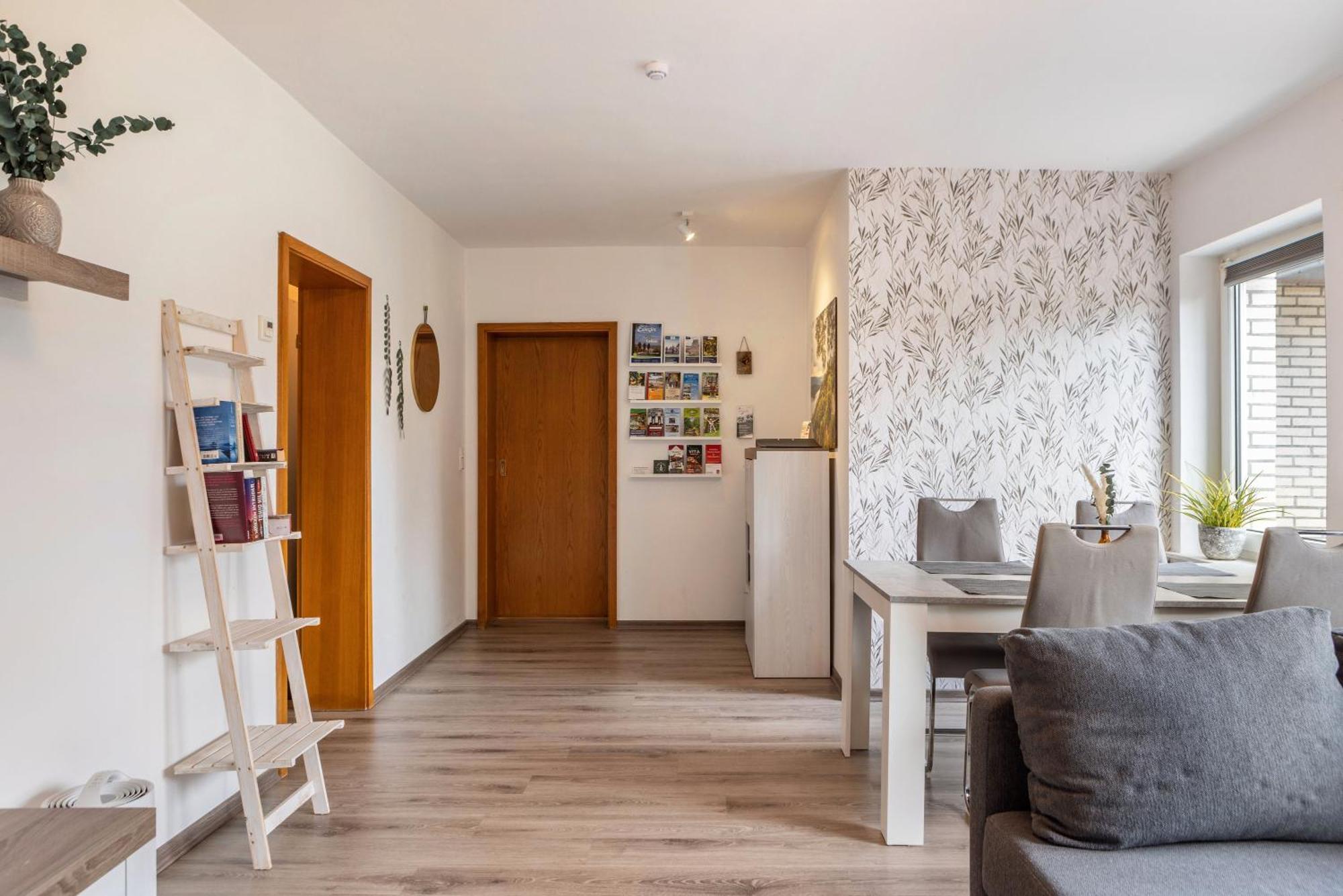 Ferienwohnung Im Kleinen Feld Waldeck  Exterior foto