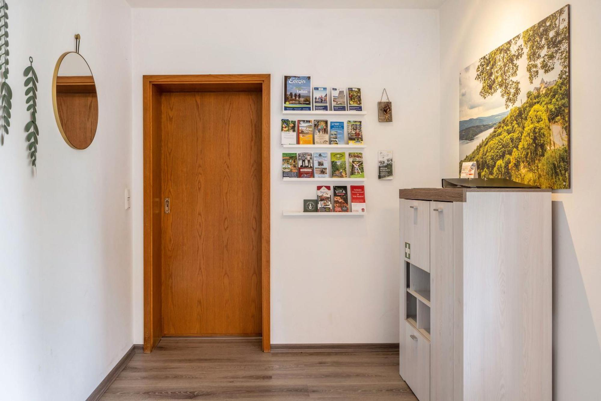 Ferienwohnung Im Kleinen Feld Waldeck  Exterior foto