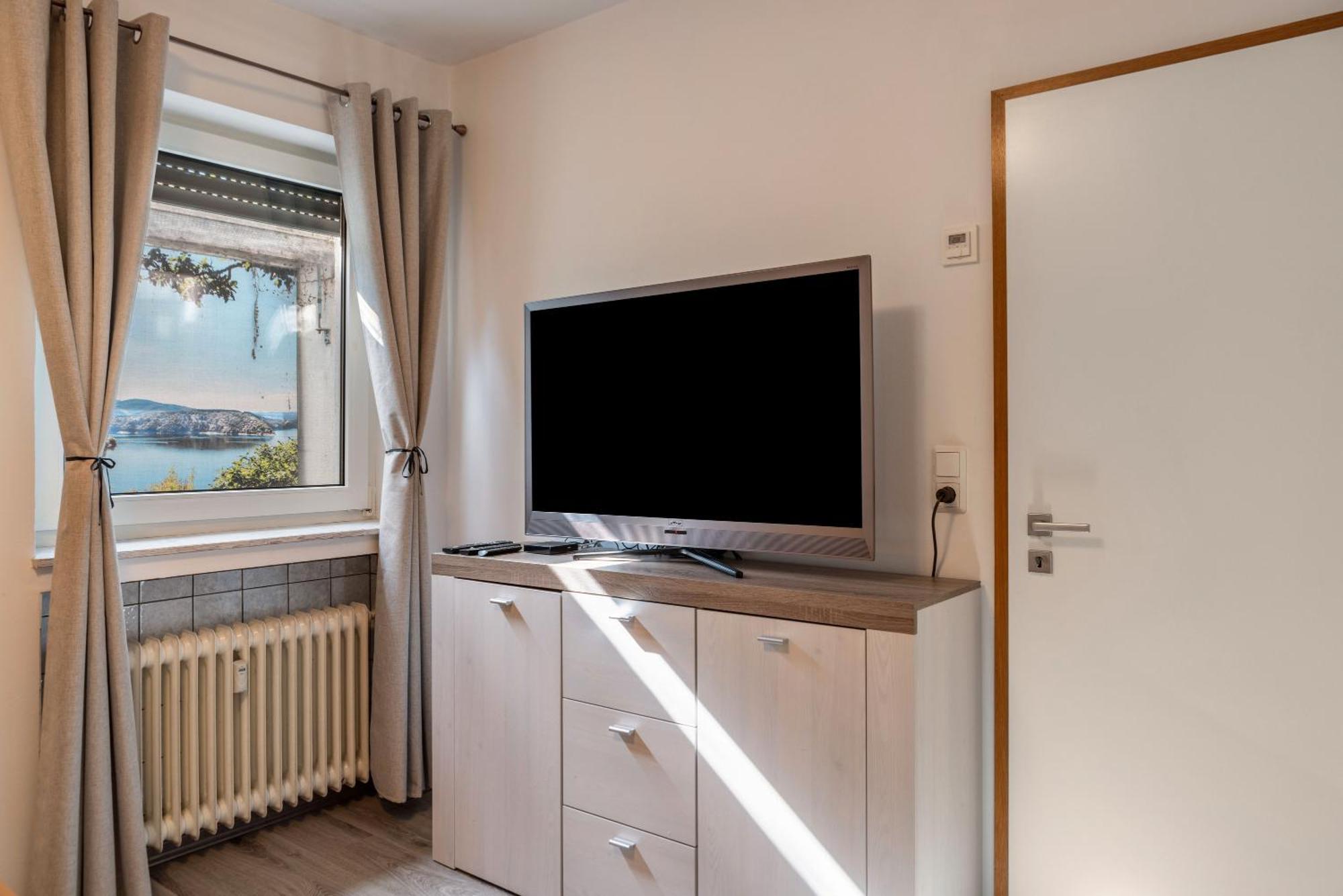 Ferienwohnung Im Kleinen Feld Waldeck  Exterior foto