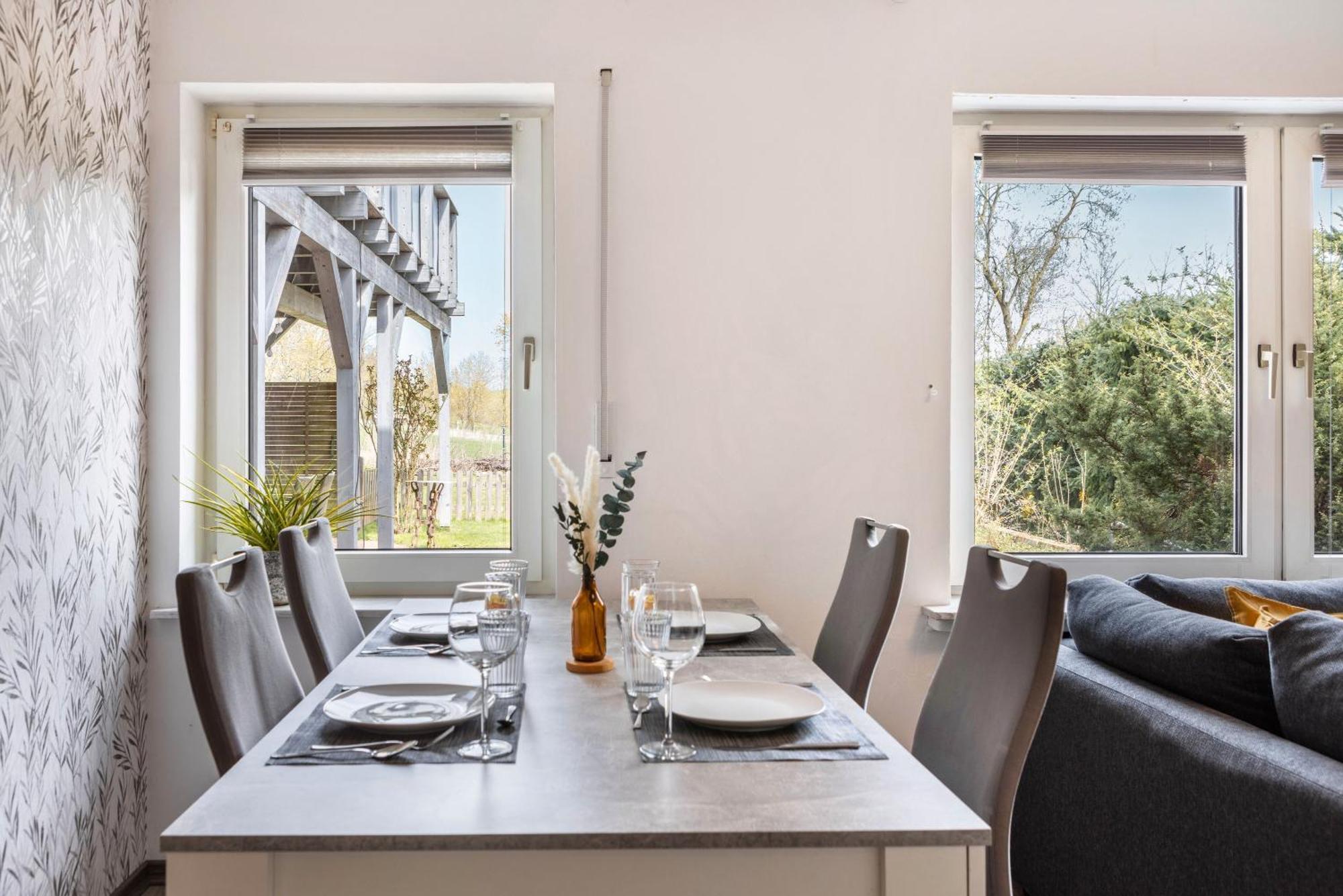 Ferienwohnung Im Kleinen Feld Waldeck  Exterior foto