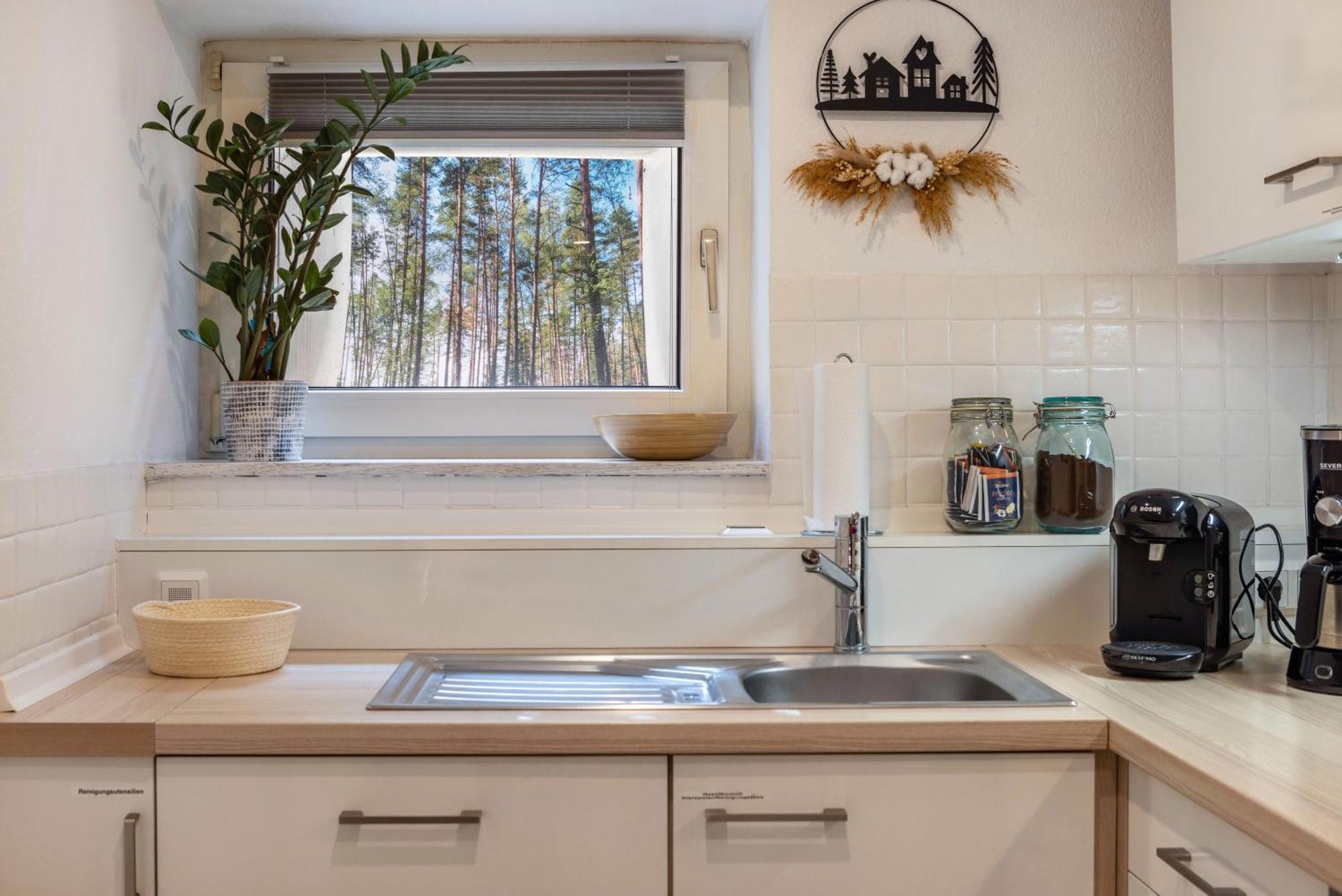 Ferienwohnung Im Kleinen Feld Waldeck  Exterior foto