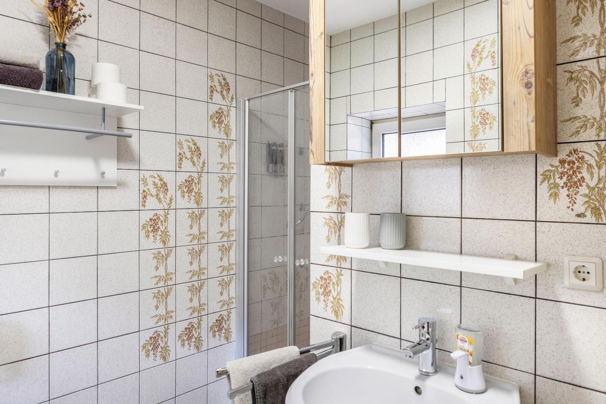 Ferienwohnung Im Kleinen Feld Waldeck  Exterior foto